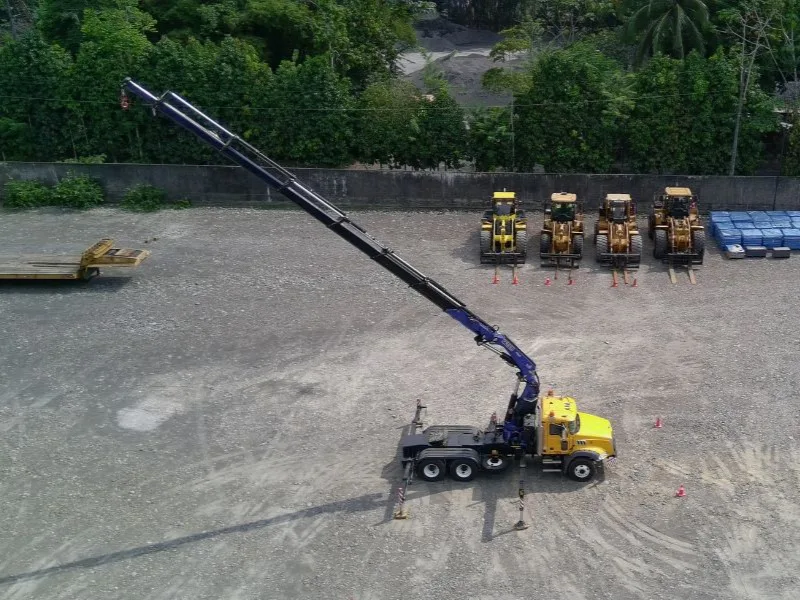 Hidrogrúas 26 Ton