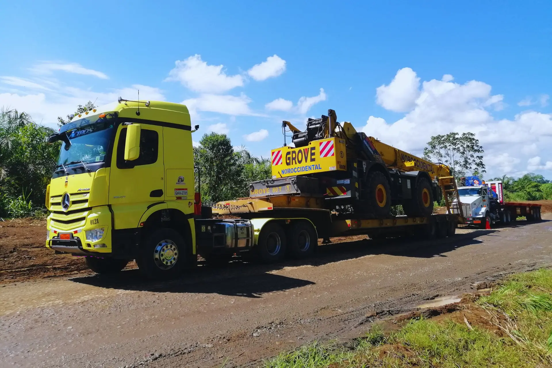 Transporte Cama Baja